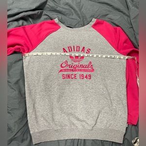 Ladies size small sweatshirt Adidas original